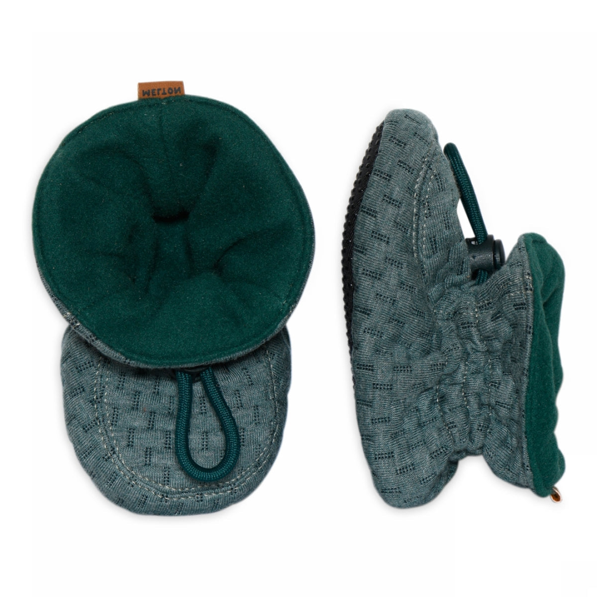 Structure textile slippers