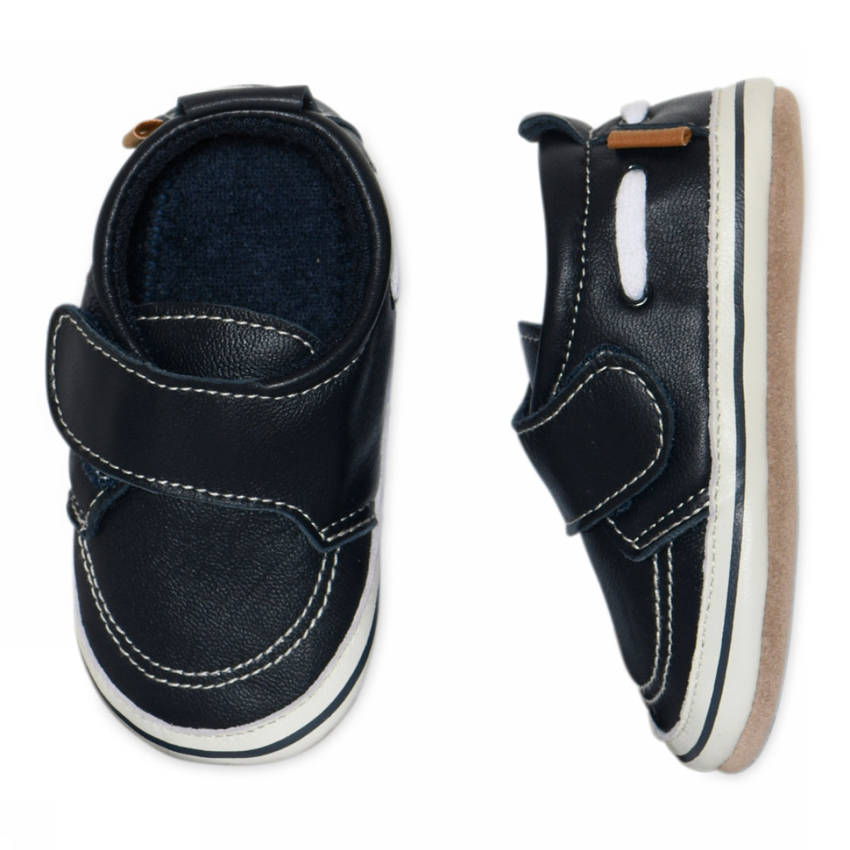 Sailor leather slippers