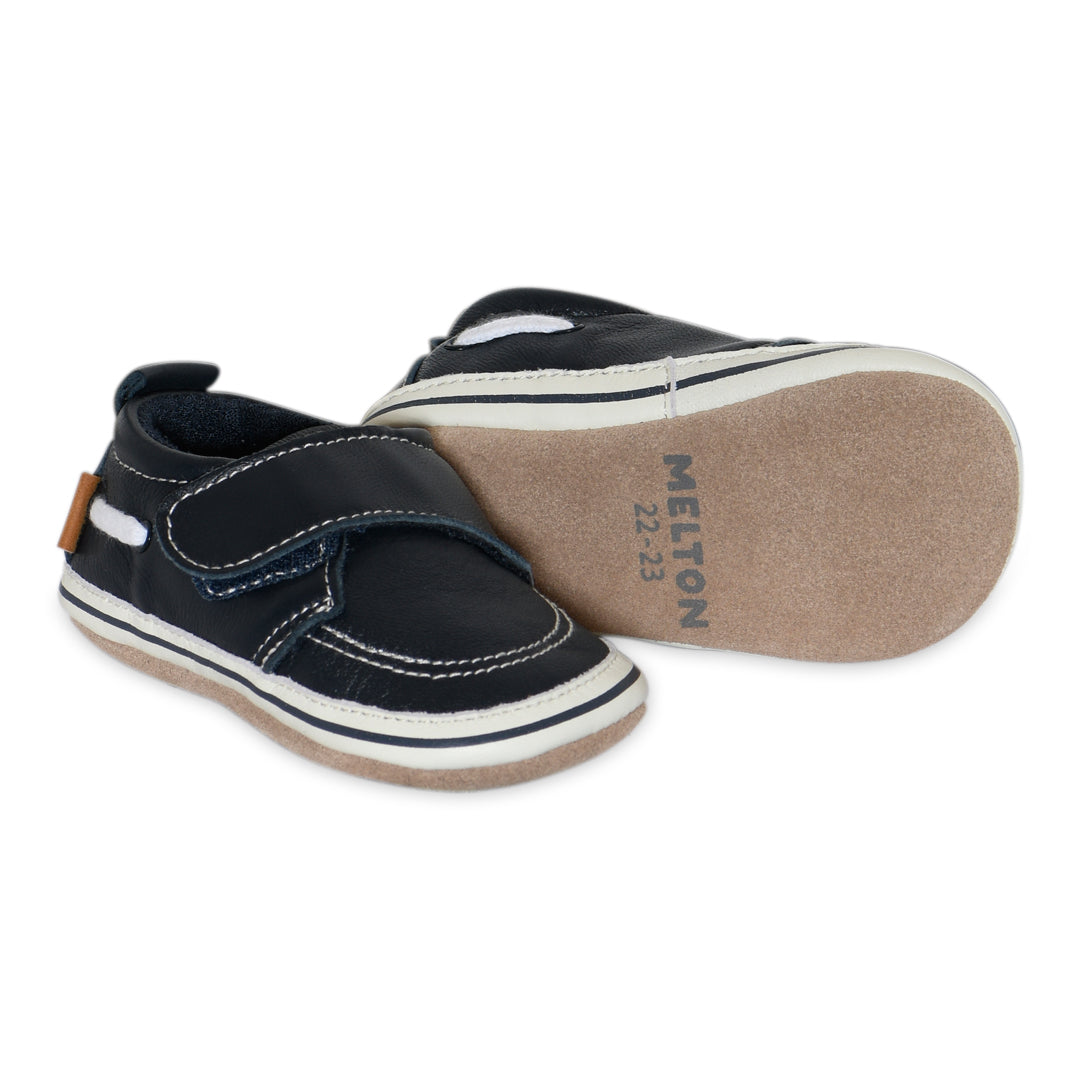 Sailor leather slippers