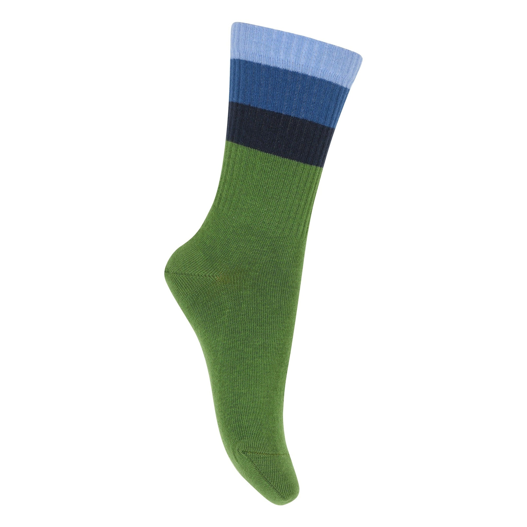 Wide stripes socks