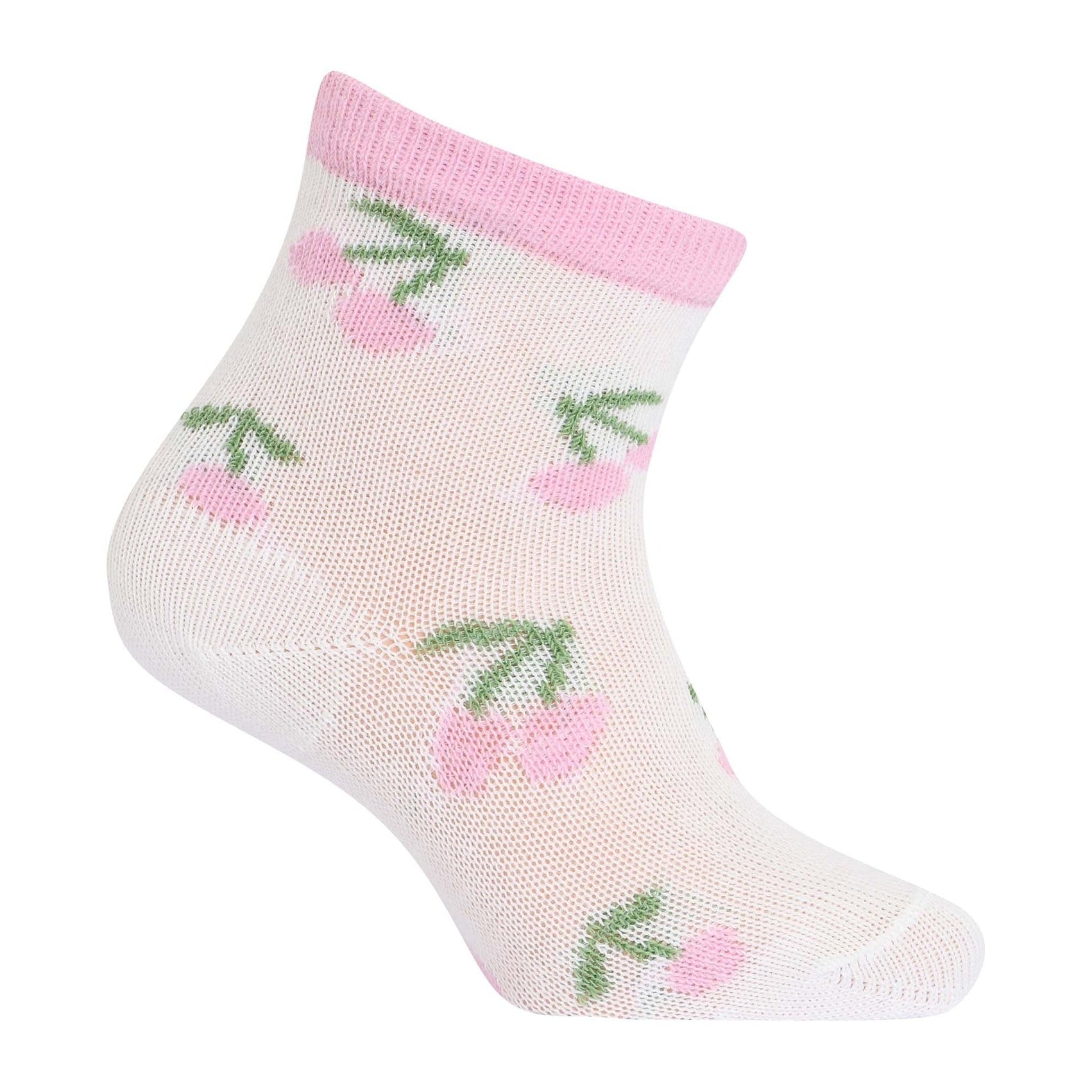 Cherries socks - 3-pack