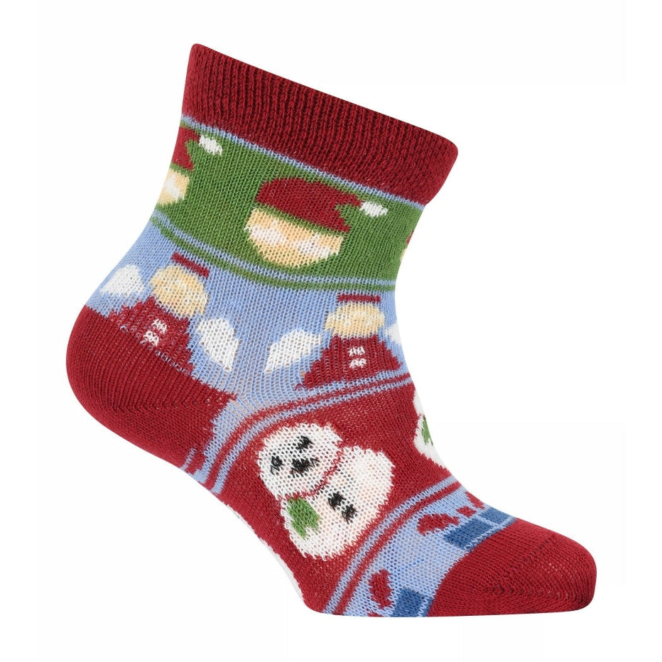 Snowman socks