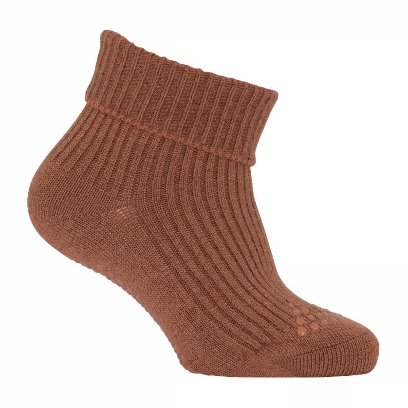 Wool socks - anti-slip