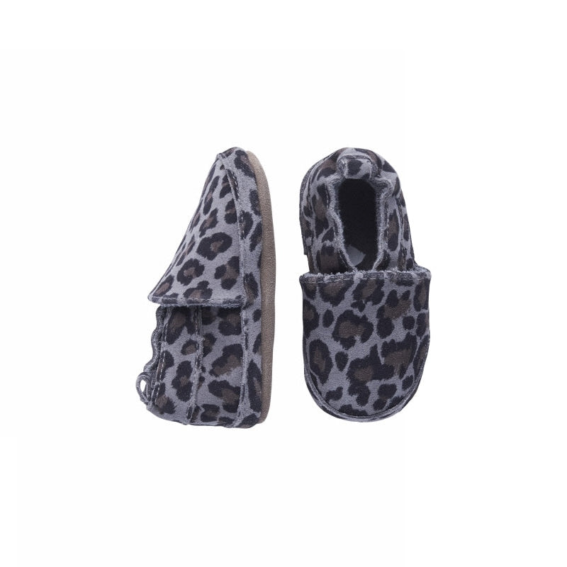 Leather Shoe - Animal Skin