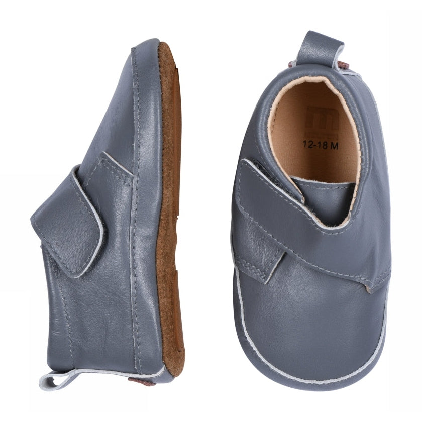 Luxury leather slippers