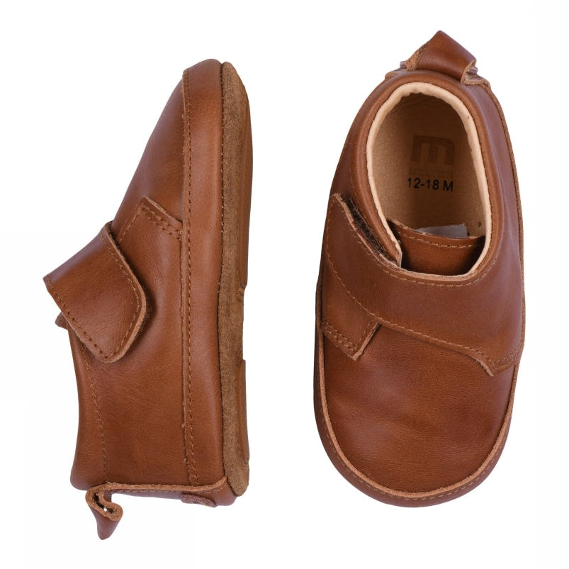 Luxury leather slippers