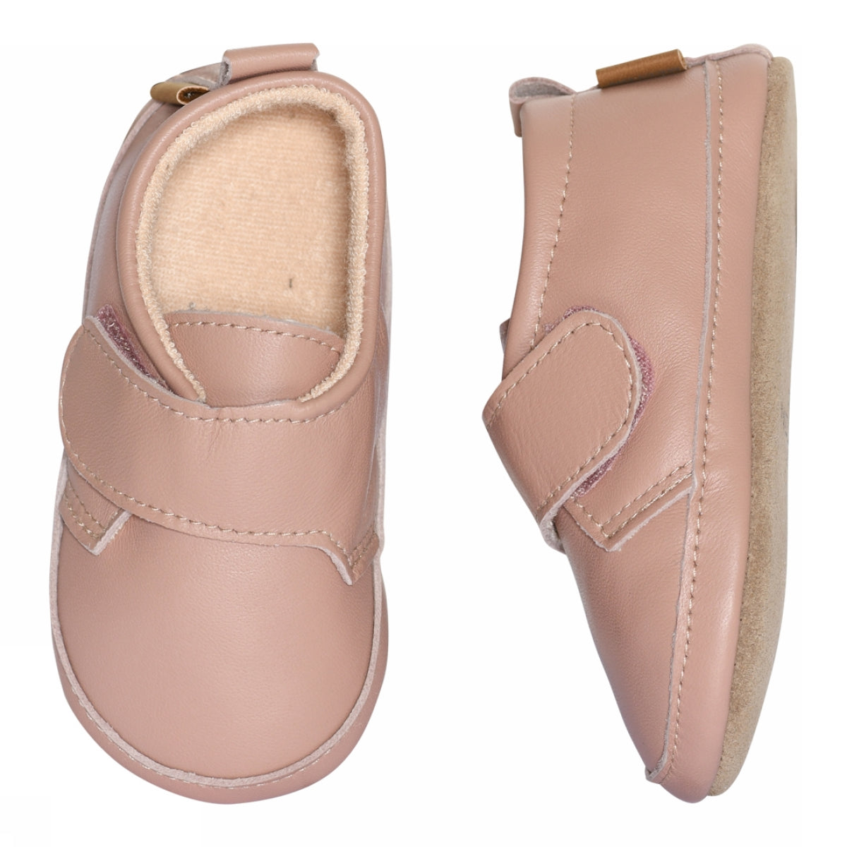 Classic leather slippers