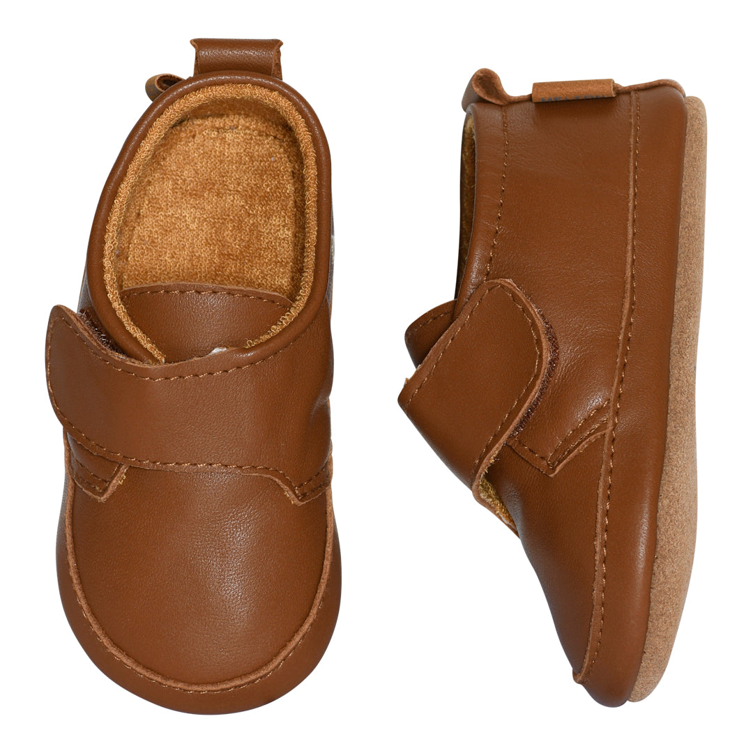 Classic leather slippers
