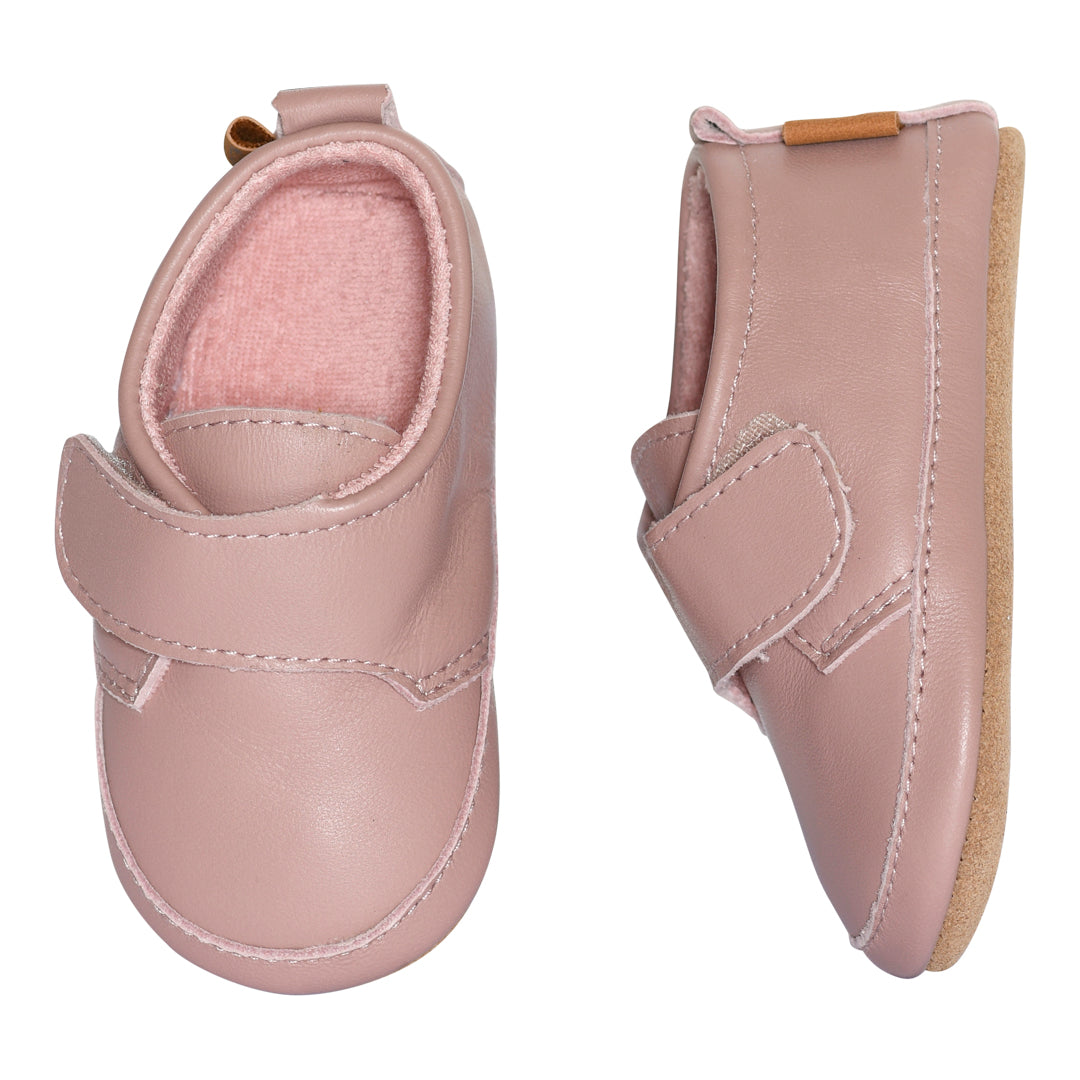 Classic leather slippers