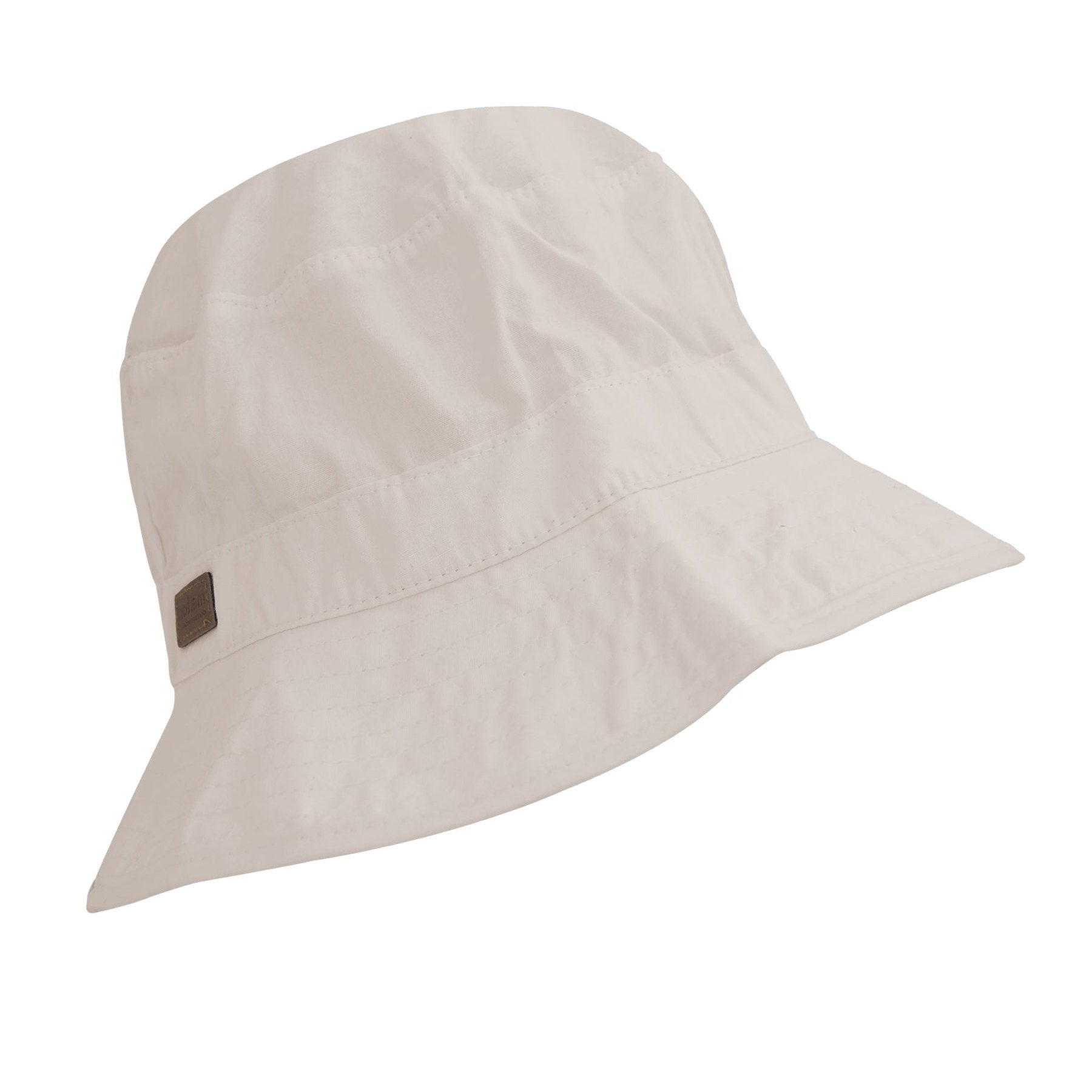 Poplin bucket hat