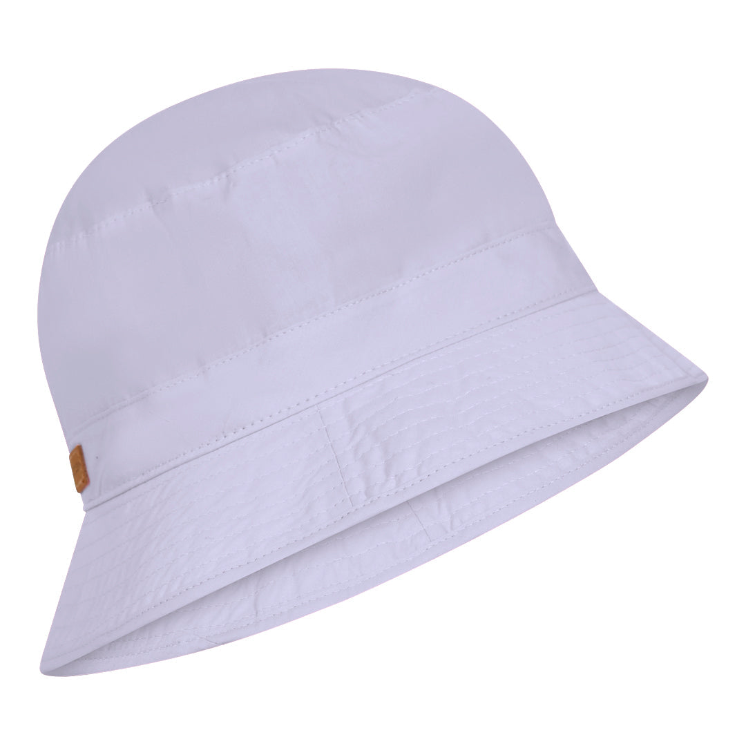 Poplin bucket hat