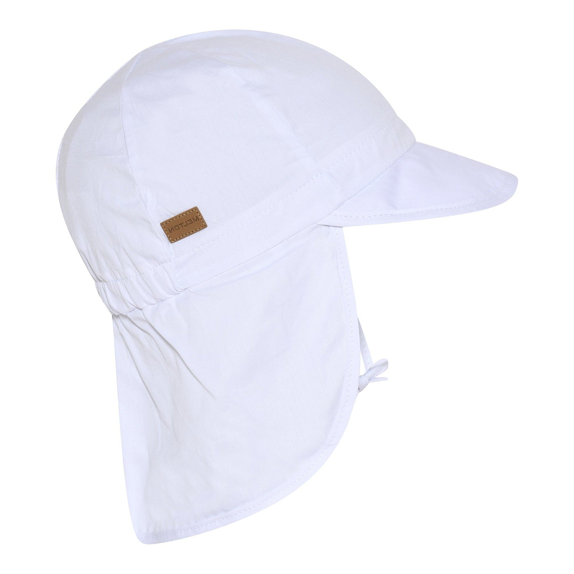Poplin cap - neck shade