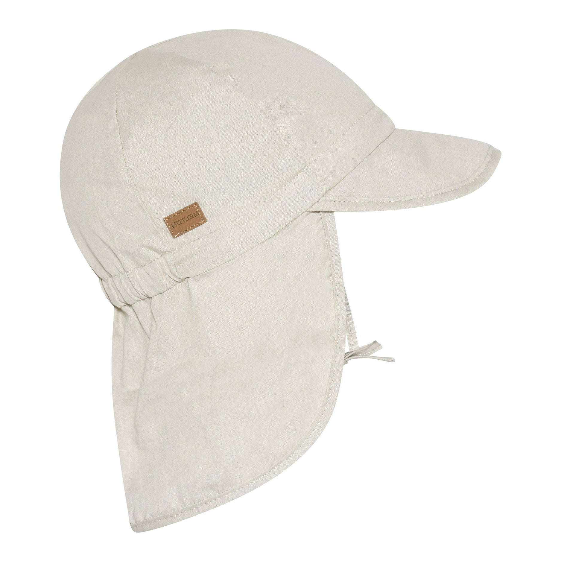 Poplin cap - neck shade