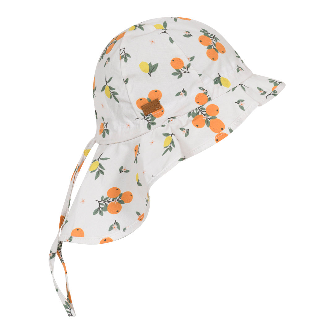Citrus summer hat - Neck shade