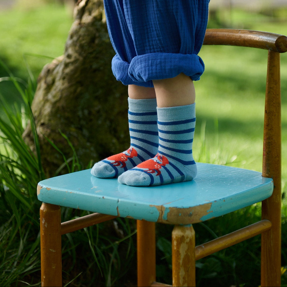Crabbie socks - anti-slip
