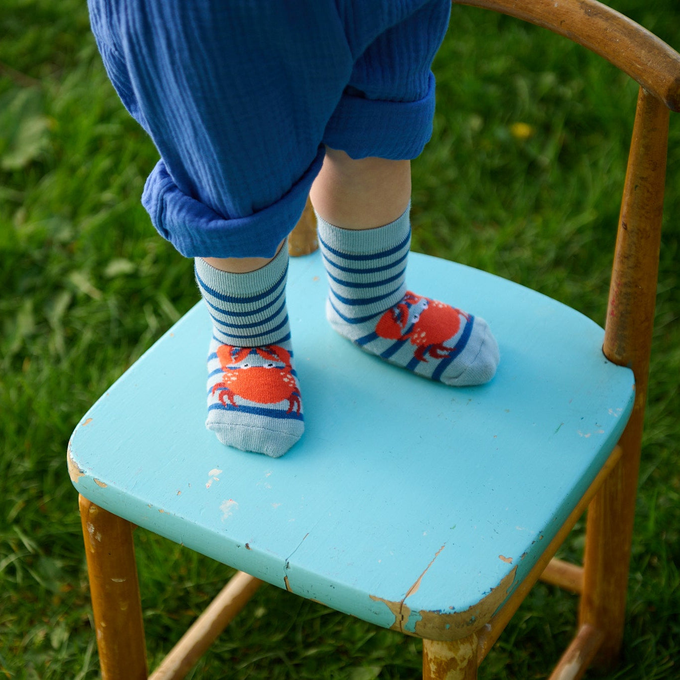 Crabbie socks - anti-slip