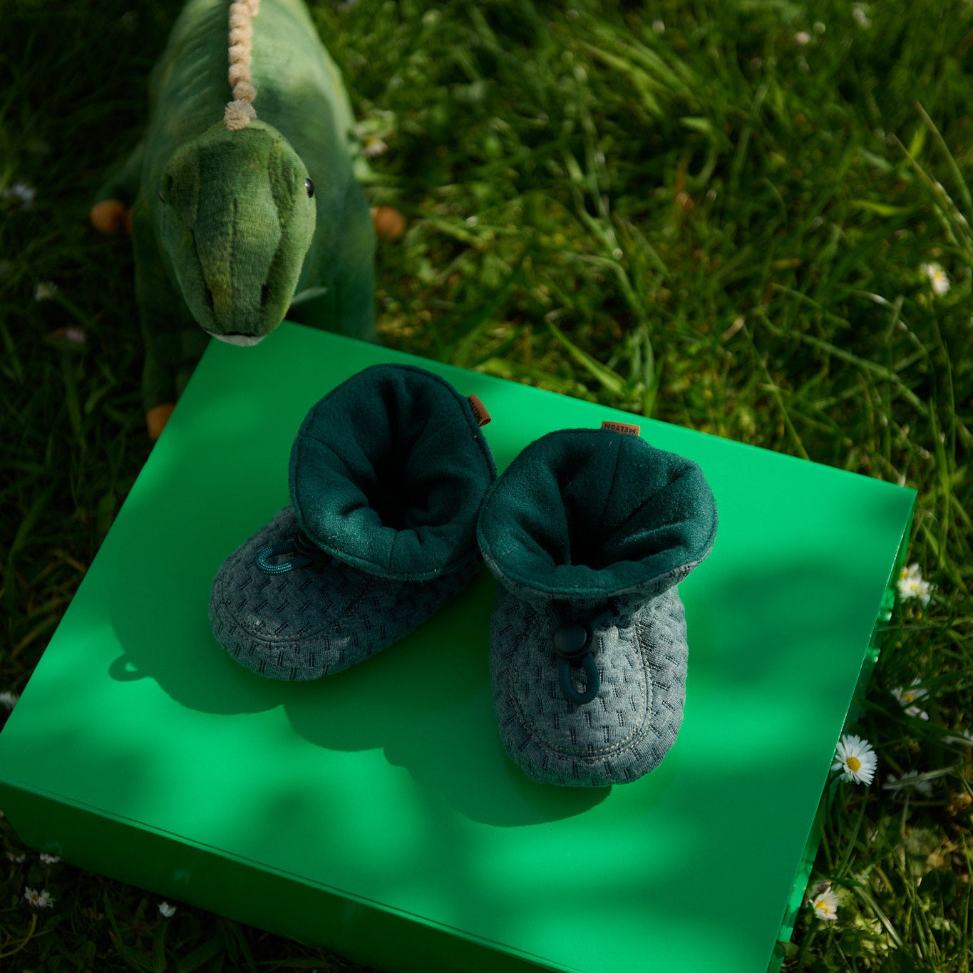 Structure textile slippers