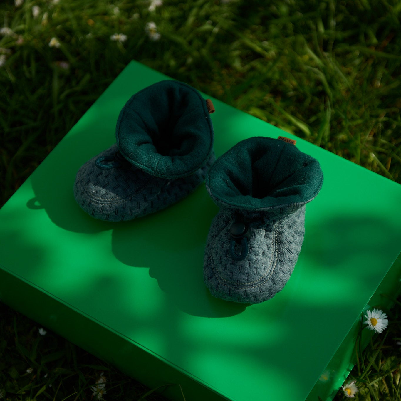 Structure textile slippers