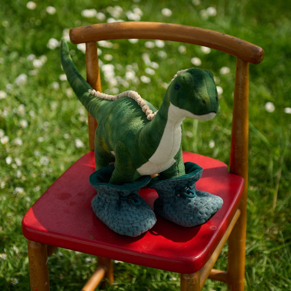 Structure textile slippers