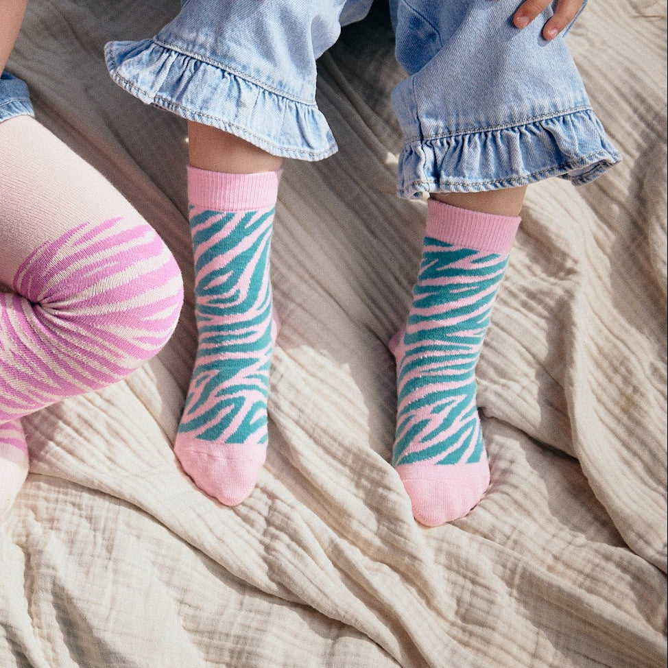 Zebra socks