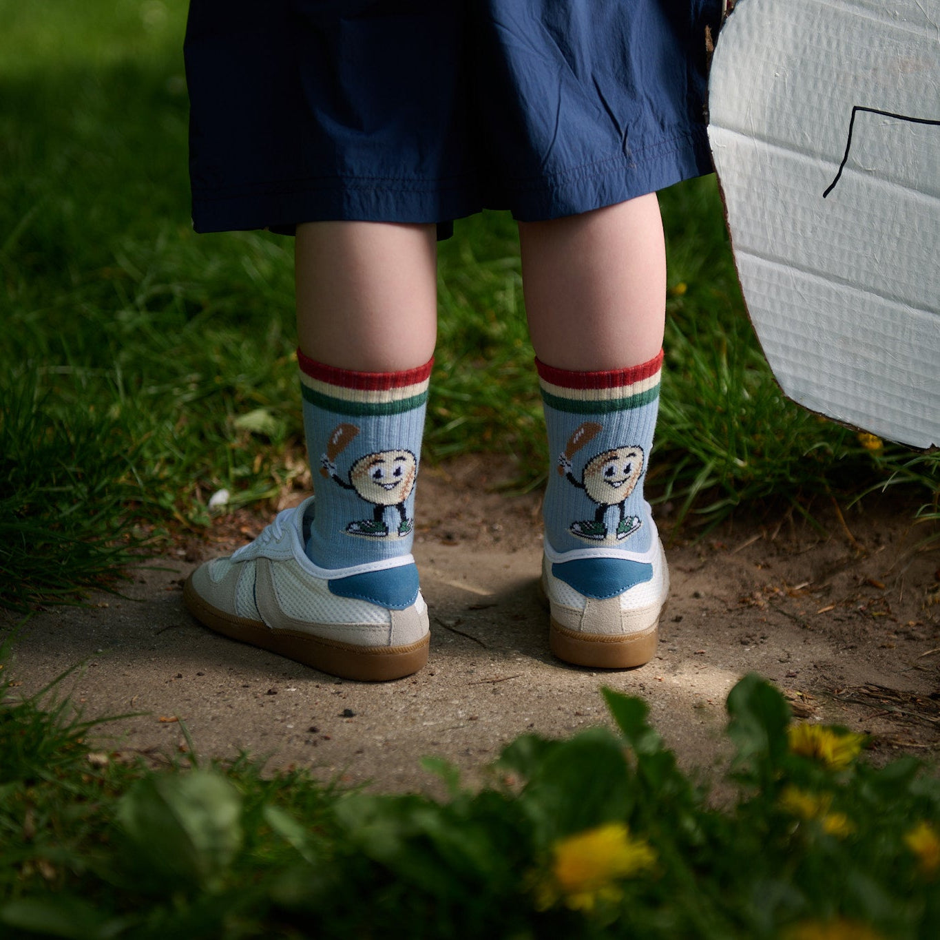 Baseball star socks