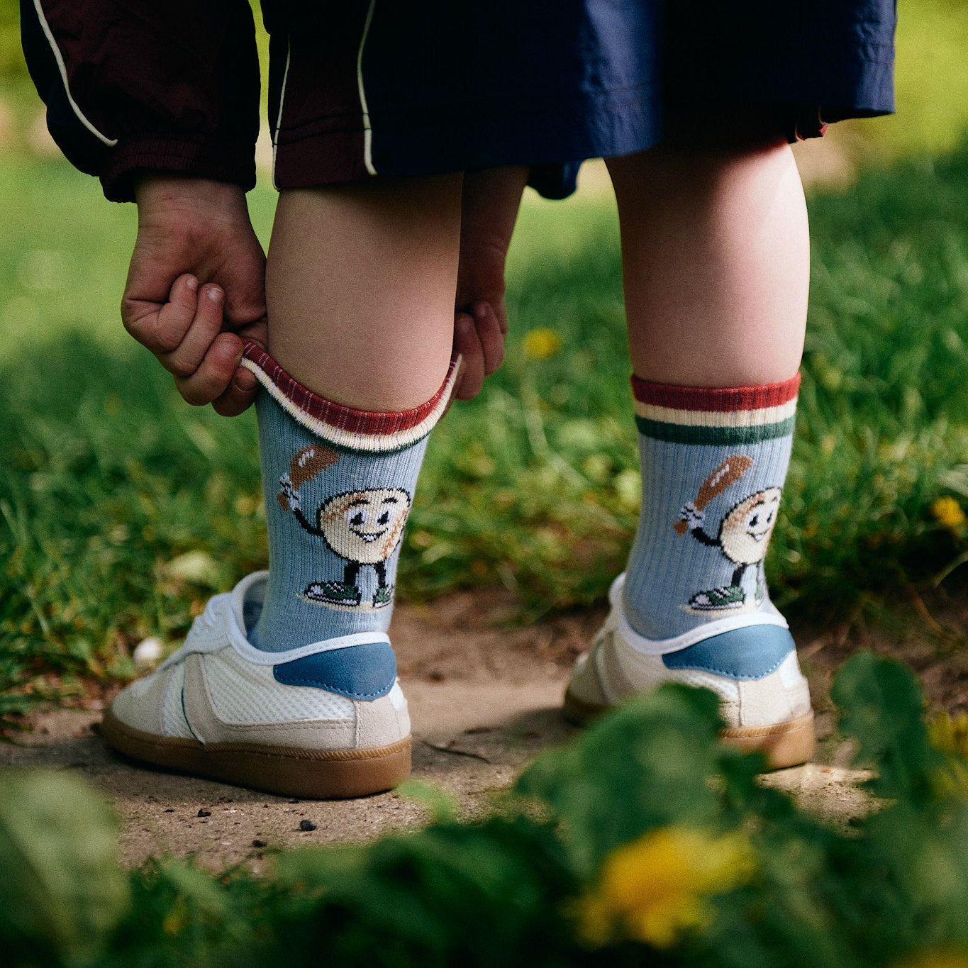 Baseball star socks