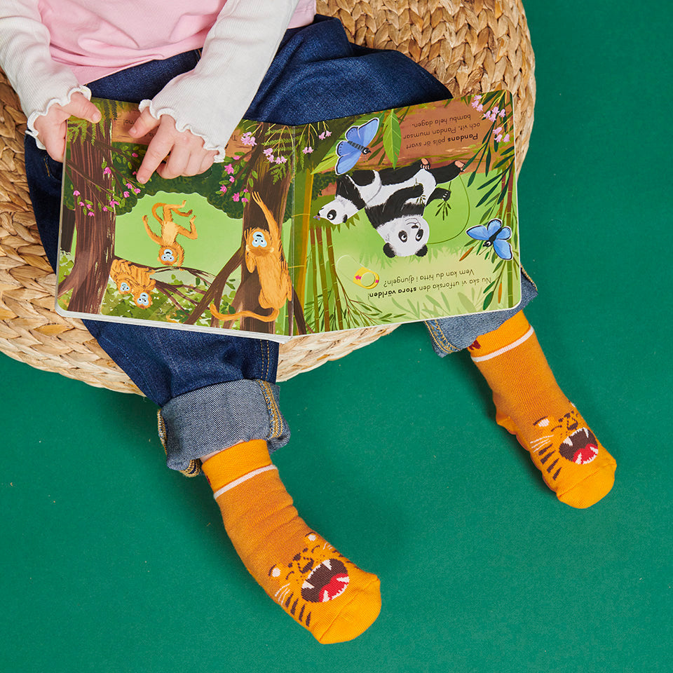 Tiger socks - anti-slip
