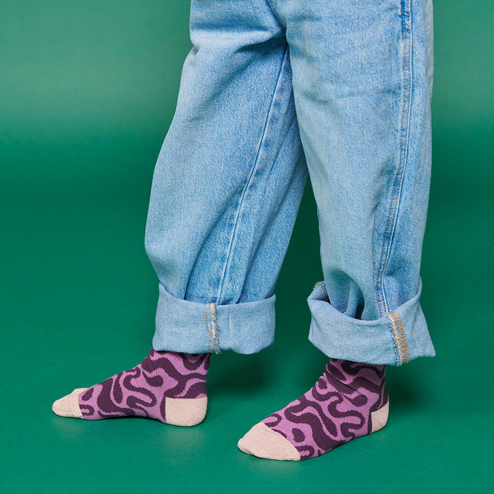 Wave socks