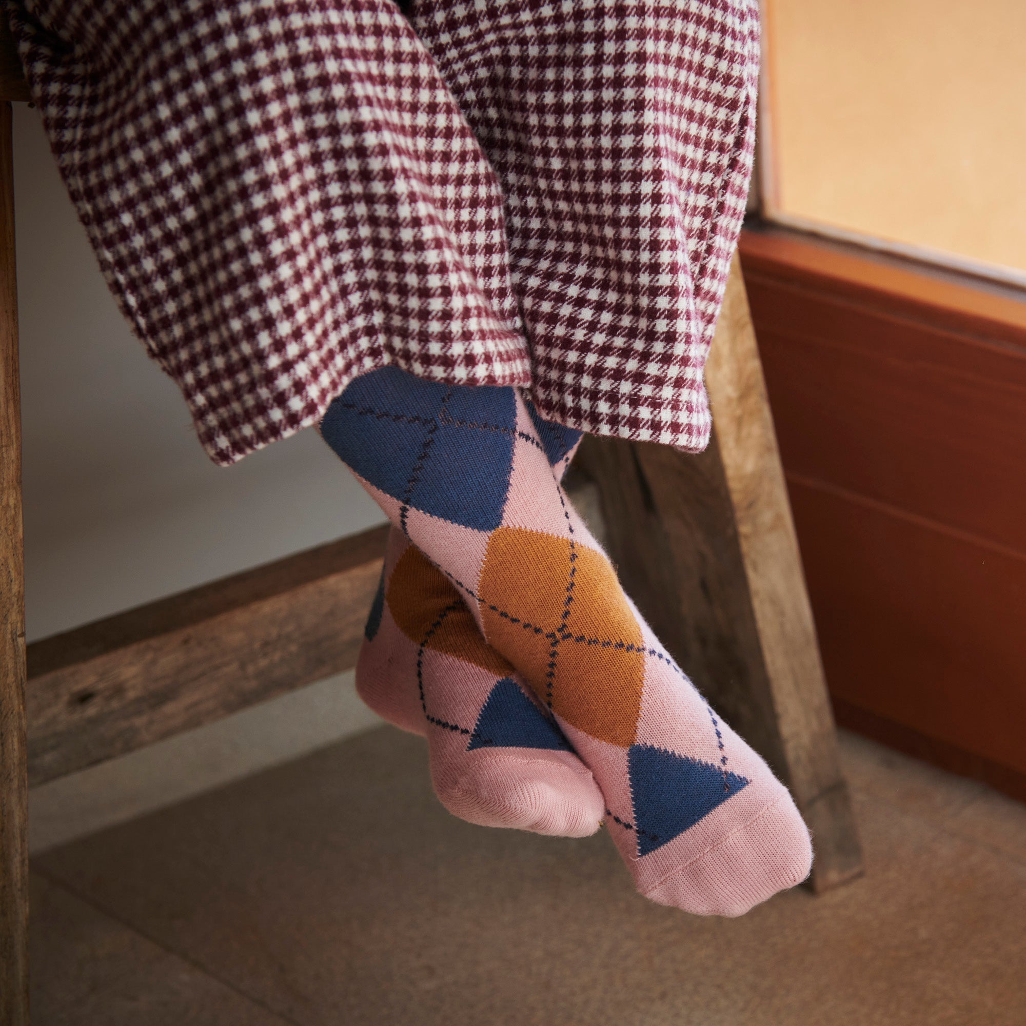 Carmen knee socks
