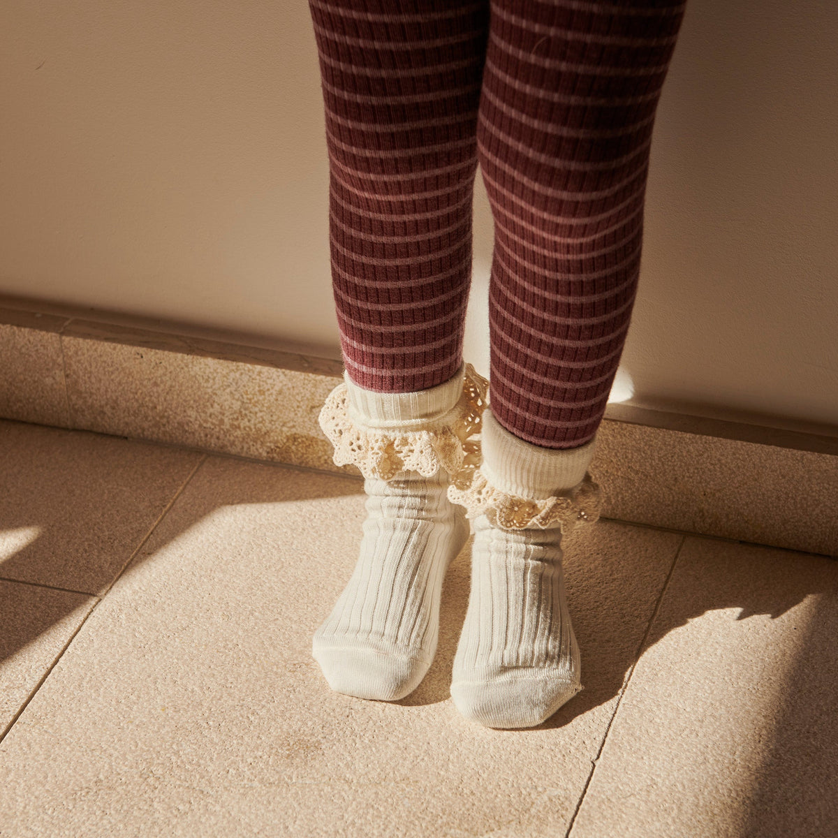 Lea socks - lace
