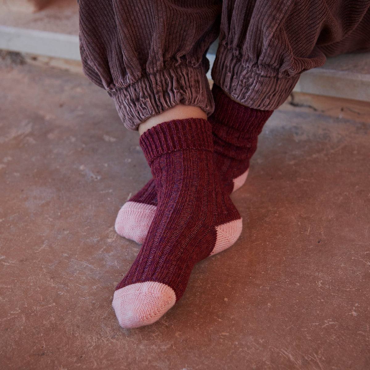 Re-stock socks