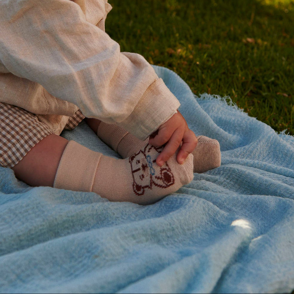 Teddy socks