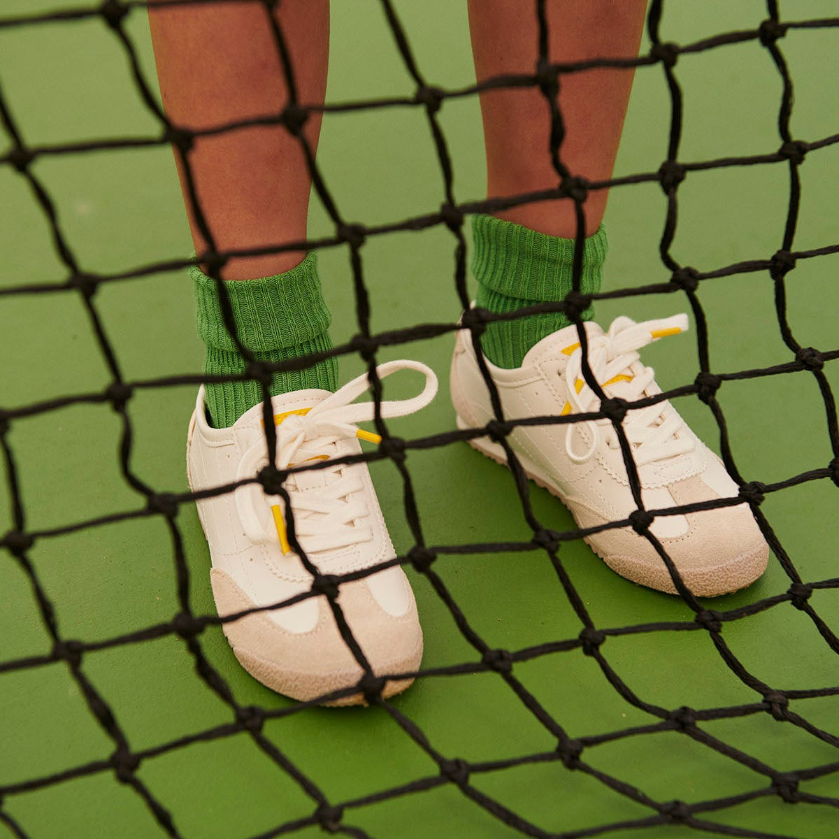 Cotton rib baby socks