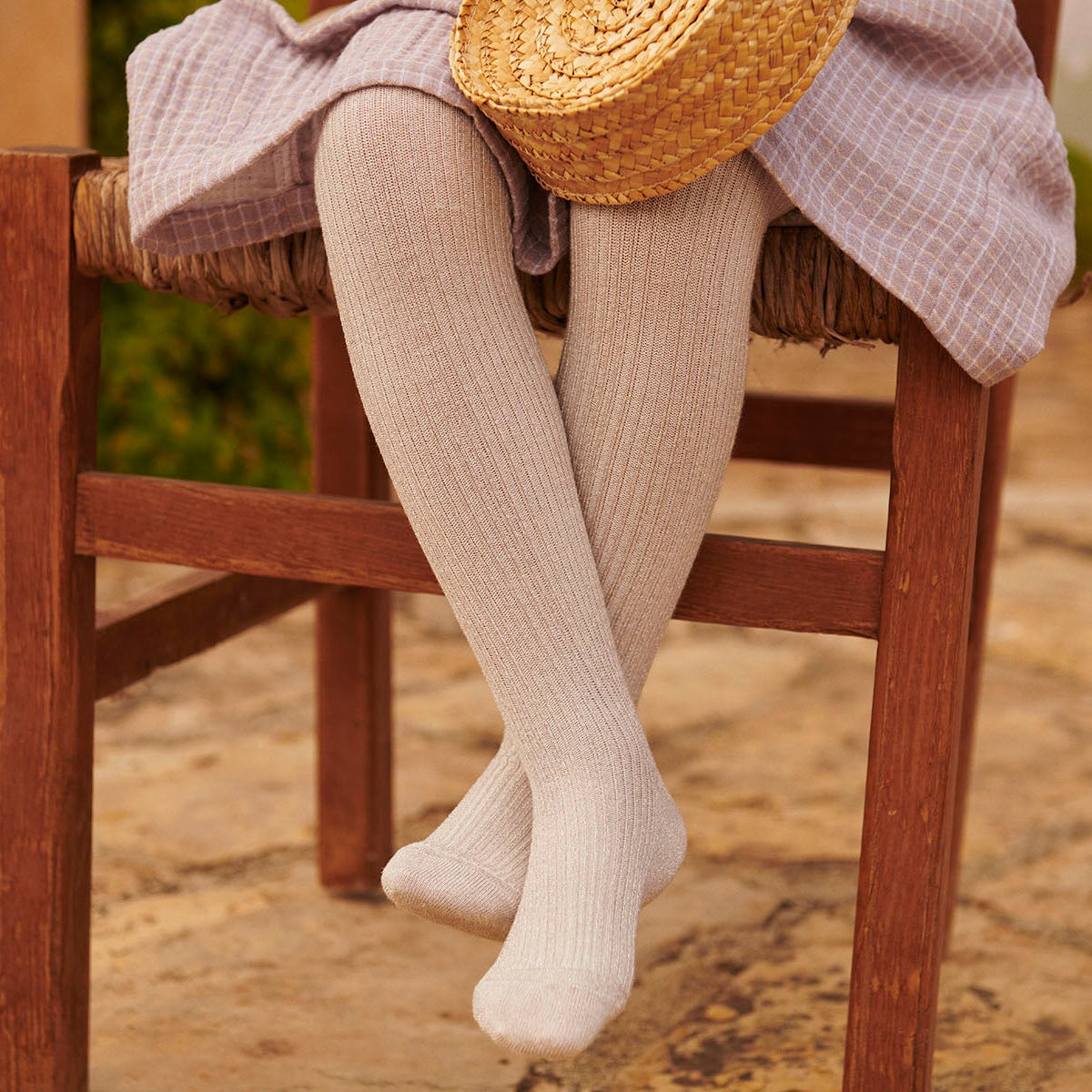 Celosia glitter tights