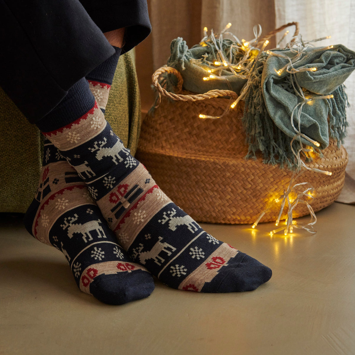 Christian socks