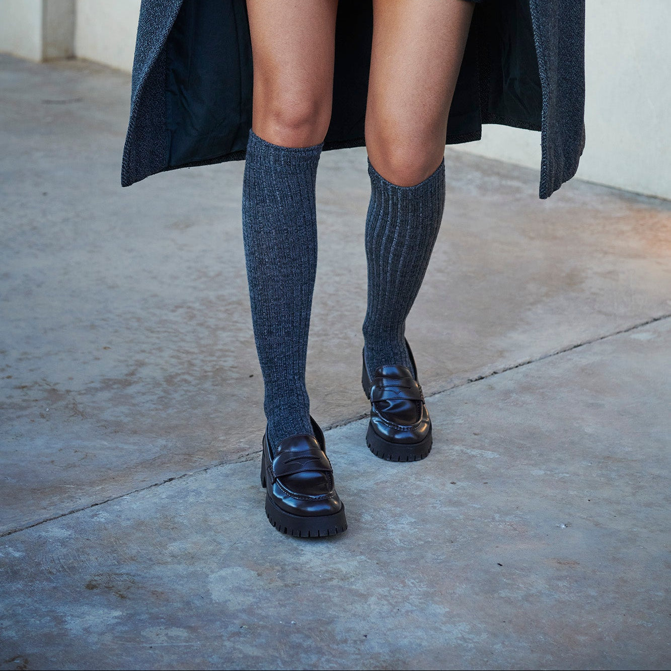 Tove knee socks