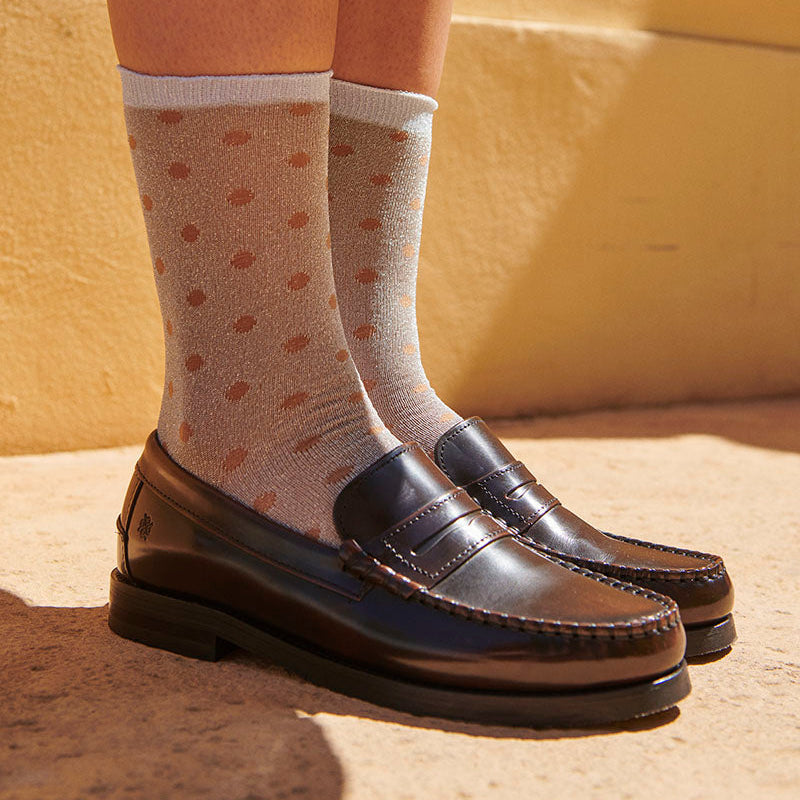 Donna glitter socks