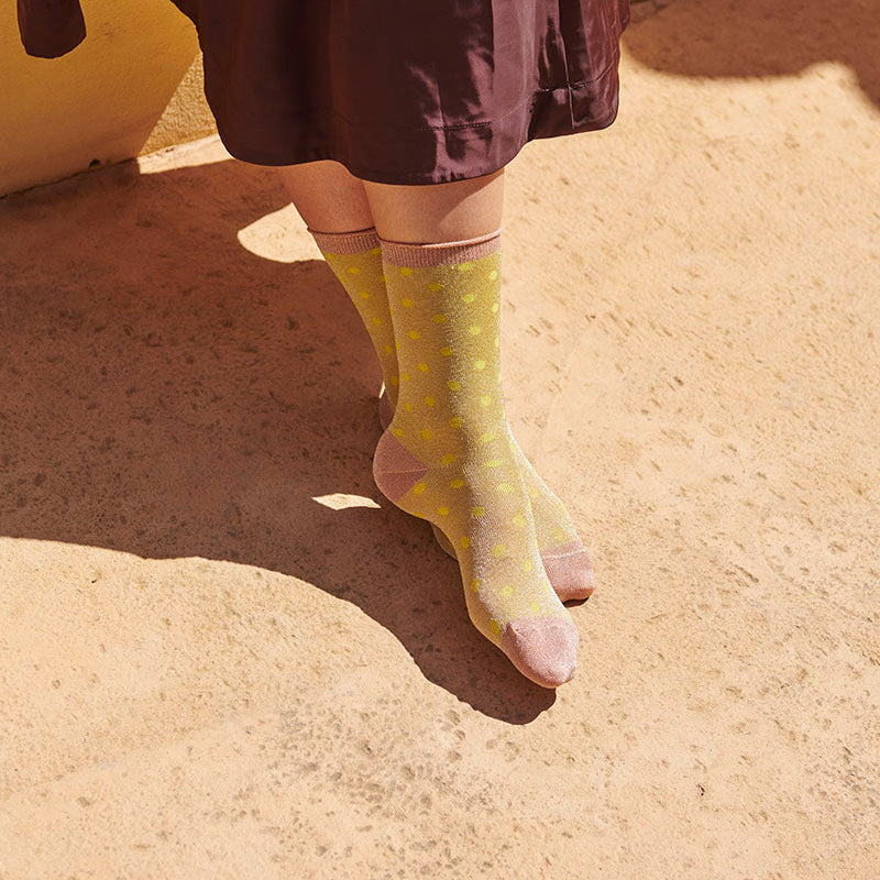 Donna glitter socks