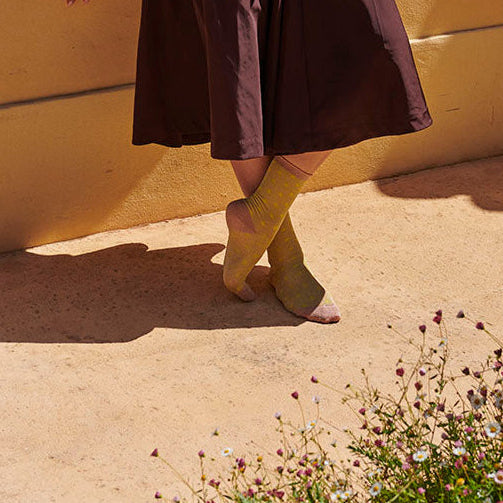 Donna glitter socks