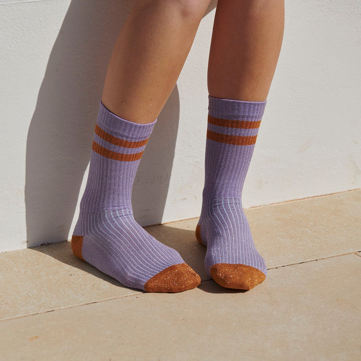 Elga glitter socks