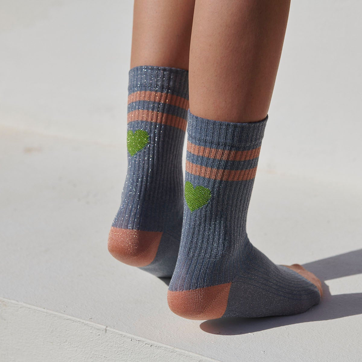 Elga glitter socks