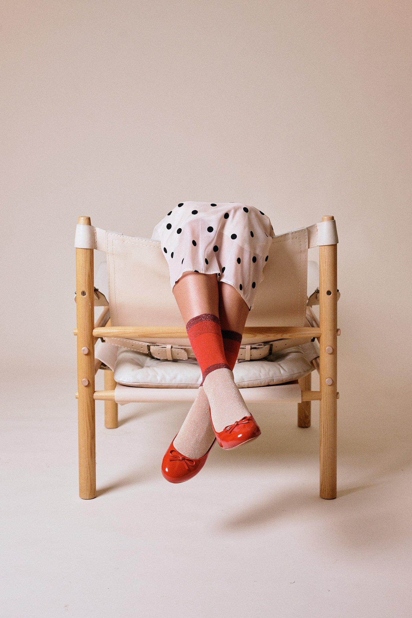 Elisabeth glitter socks