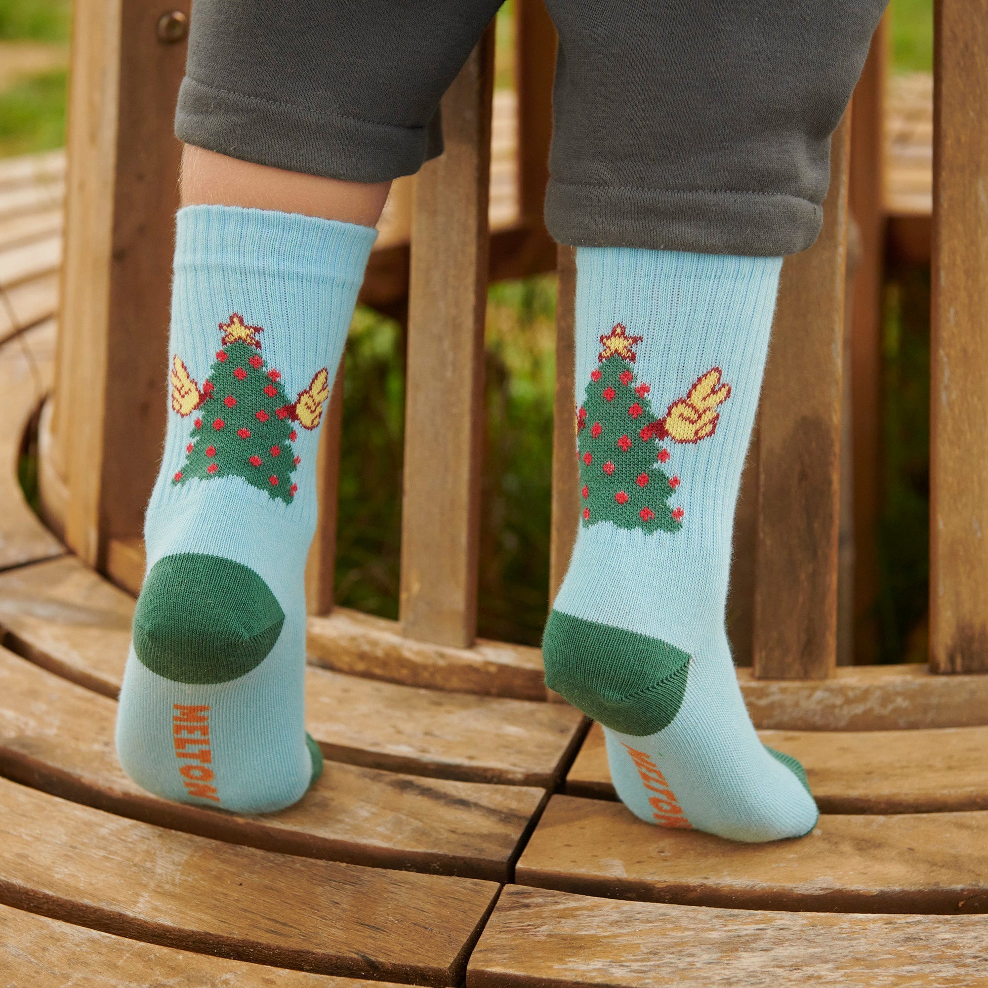 Tree peace socks
