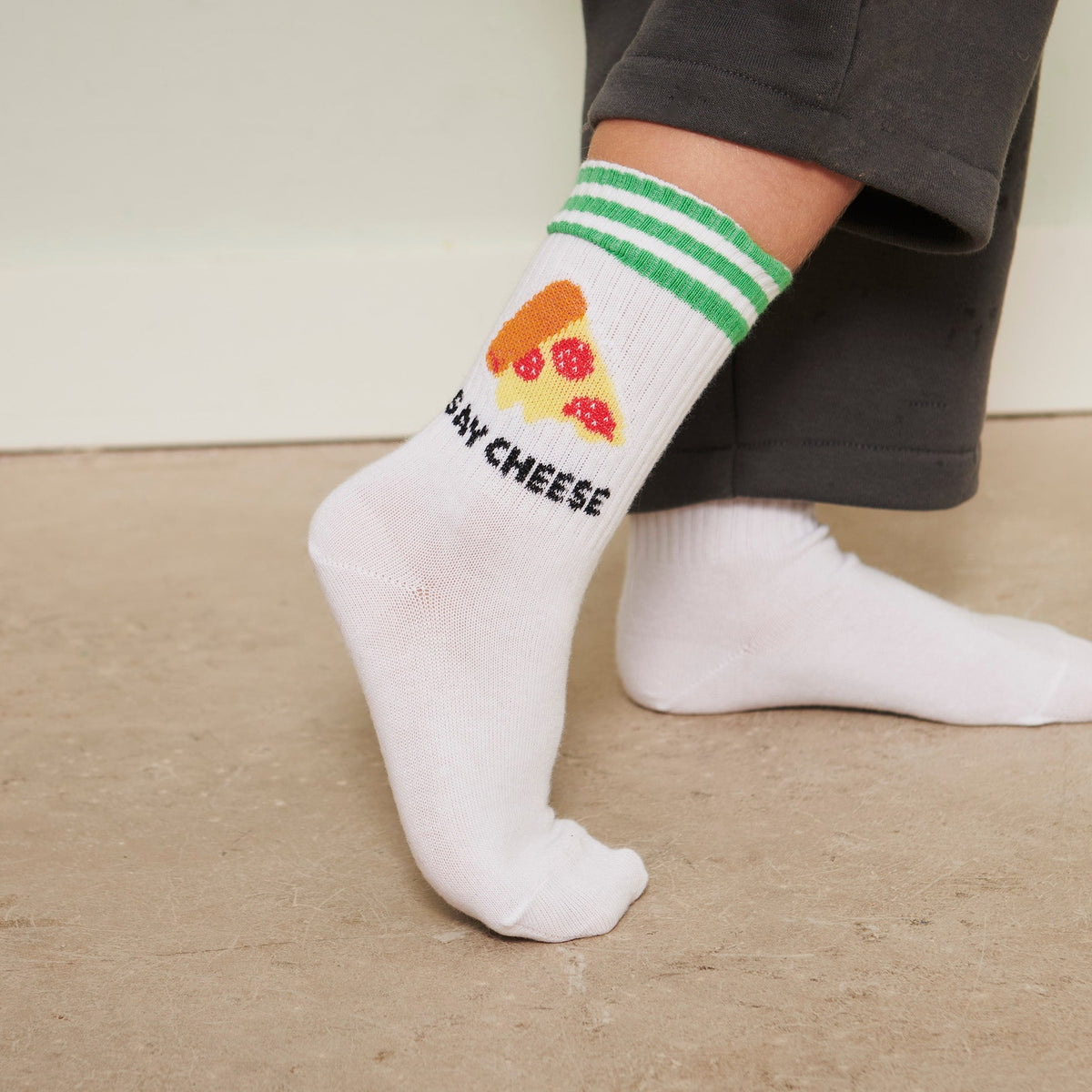 Pizza socks