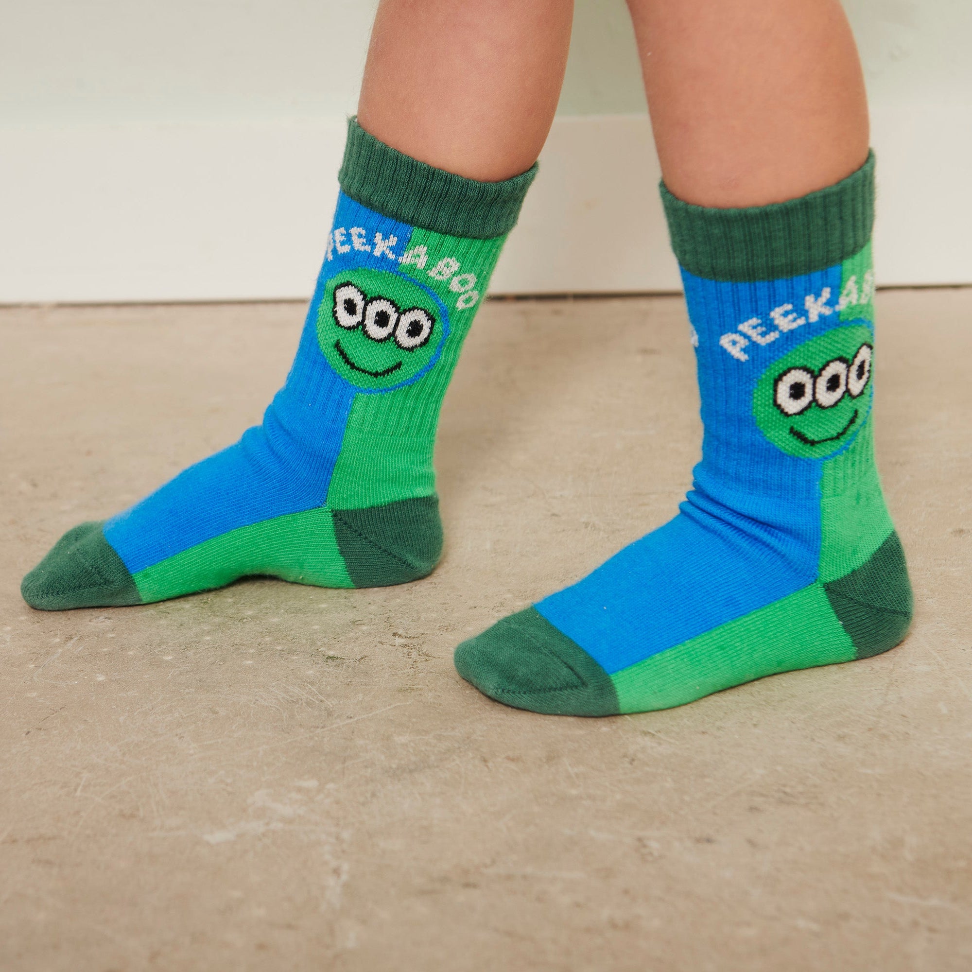 Peekaboo socks