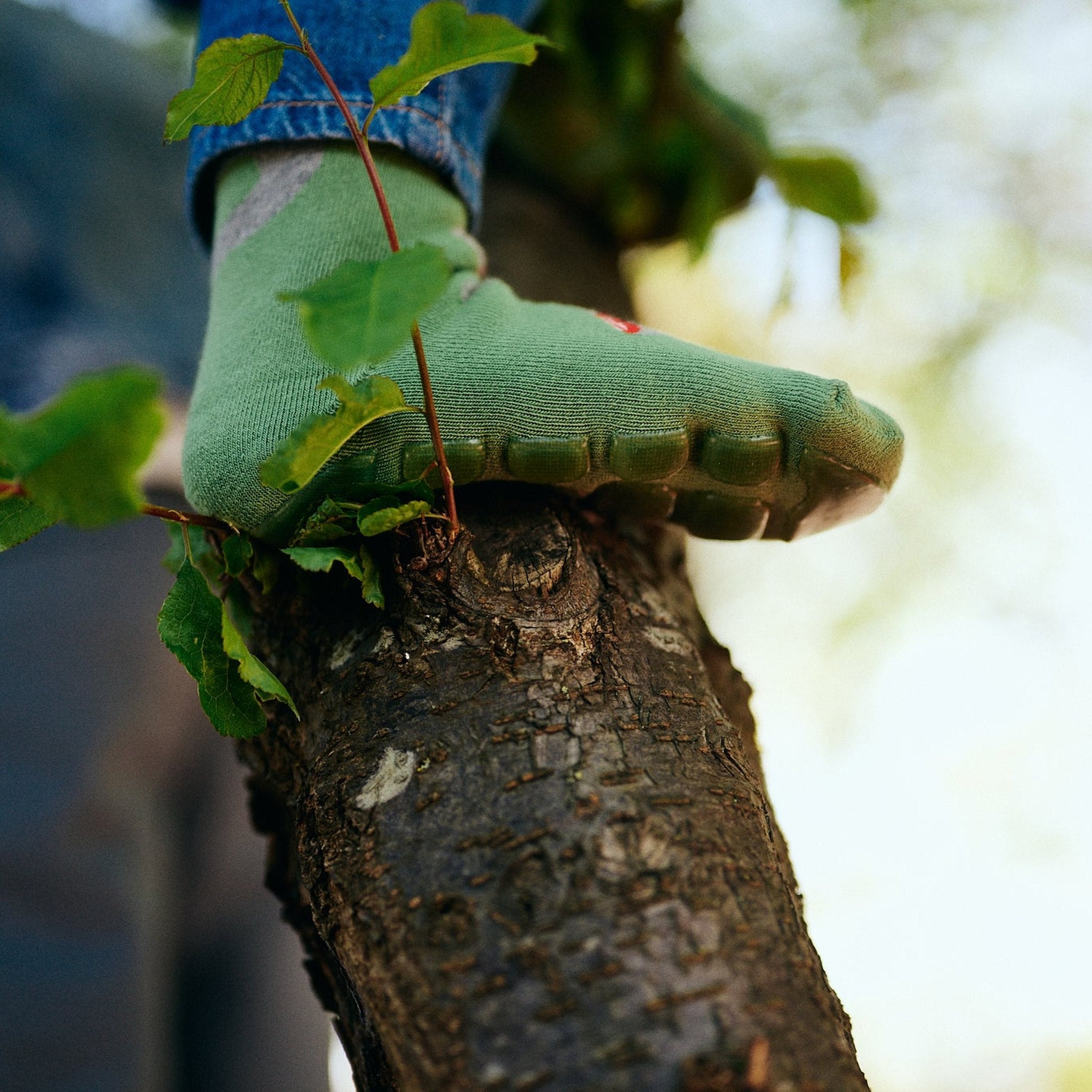 Racetrack socks - anti-slip