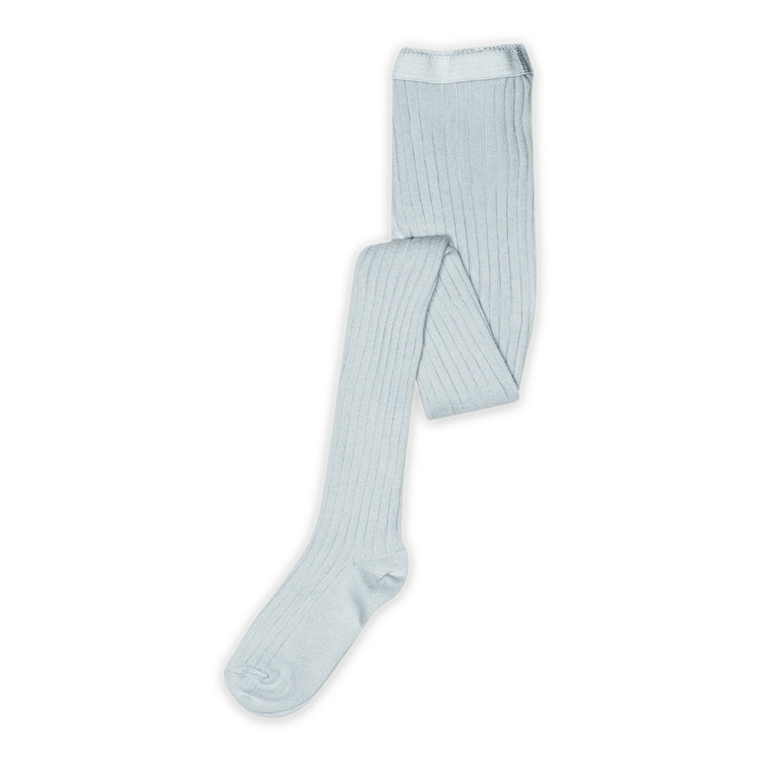 Cotton rib tights