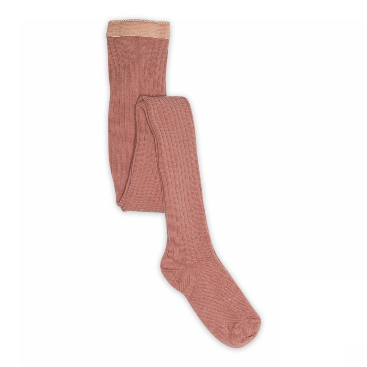 Cotton rib tights