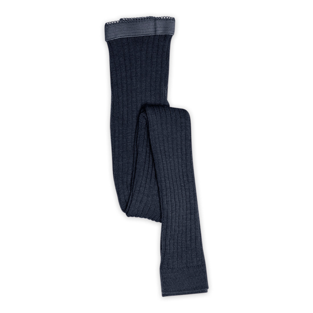 Wool rib leggings