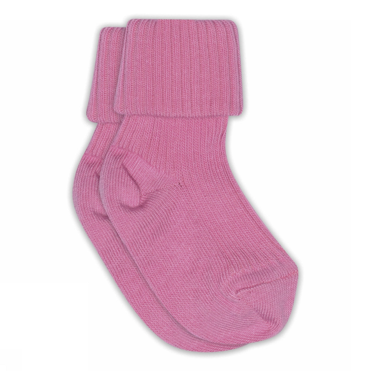 Cotton rib baby socks
